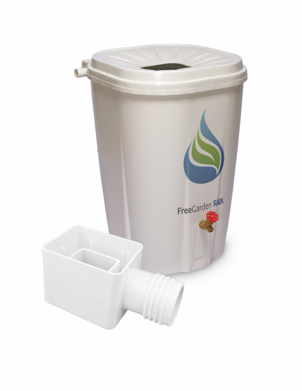Rain Barrel & Downspout Diverter